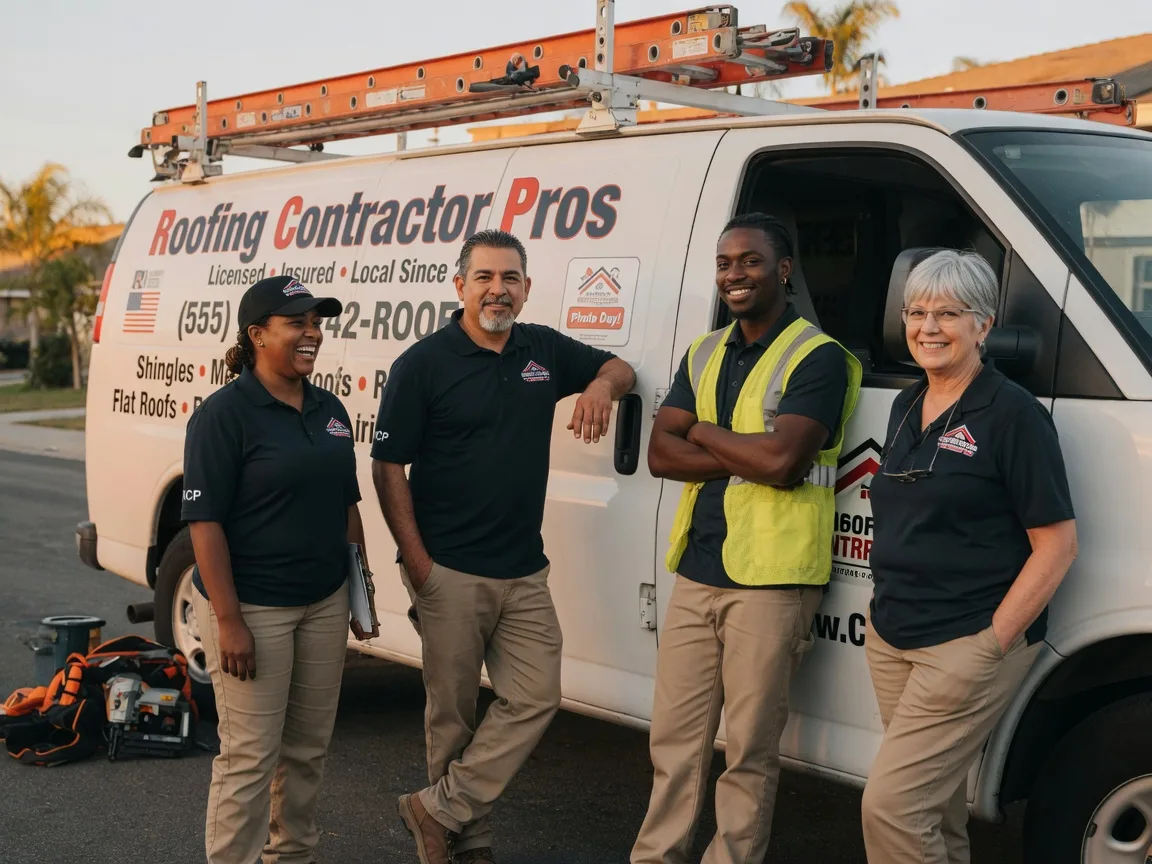 Local Roofing Contractors company in Downing, MO