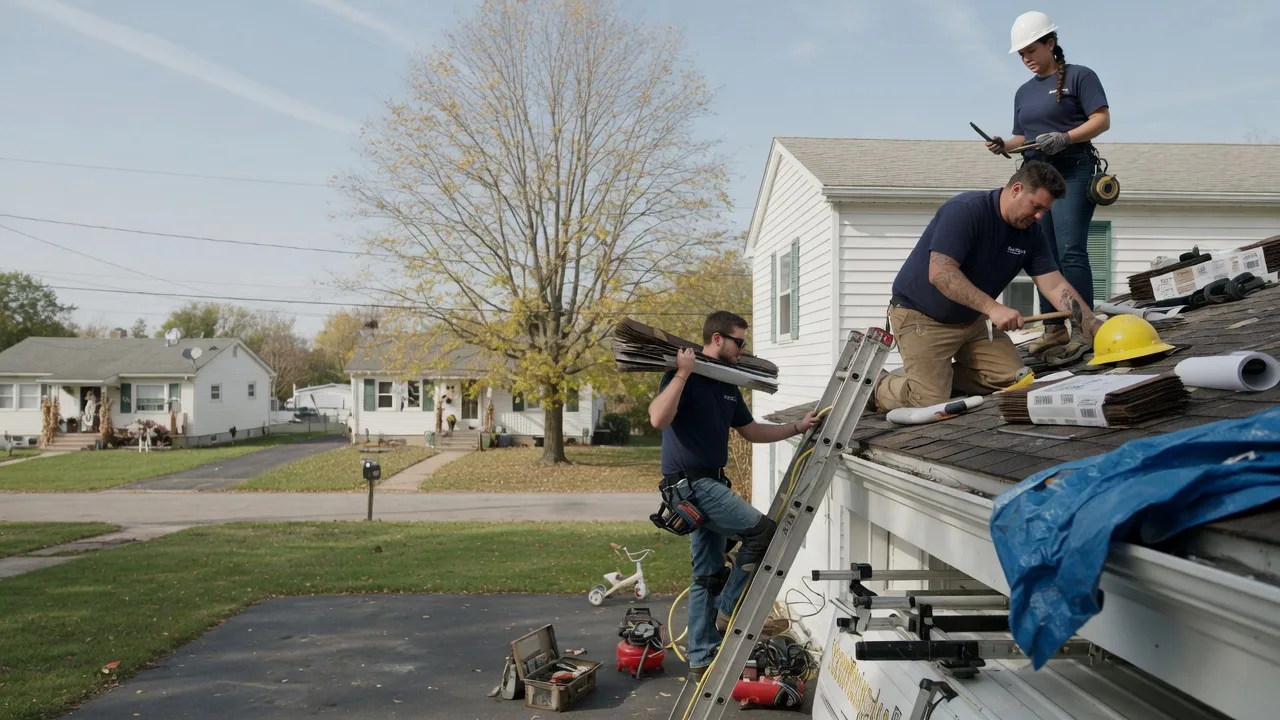 Local Roofing Contractors in Downing, MO near me